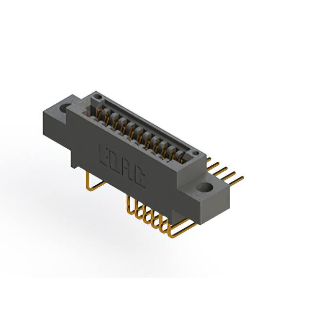 395-022-558-804 EDAC Inc.  Edgeboard Connectors
